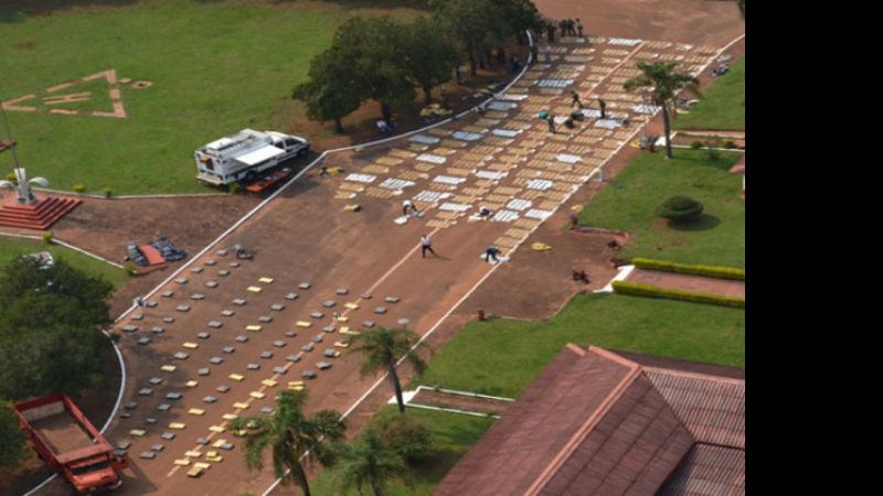 Secuestraron más de 6 toneladas de marihuana ocultos en un camión