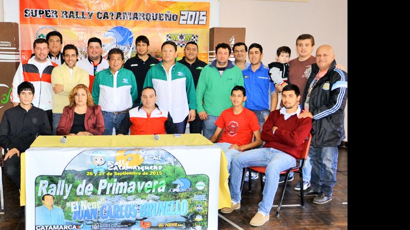 Entusiasta presentación del “Rally de la Primavera” en La Puerta