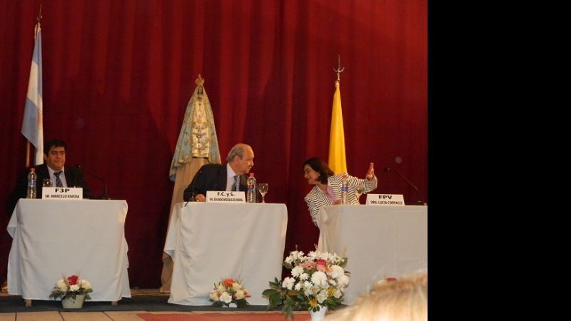 “Este espacio es un aprendizaje y un servicio de la Iglesia a la sociedad”