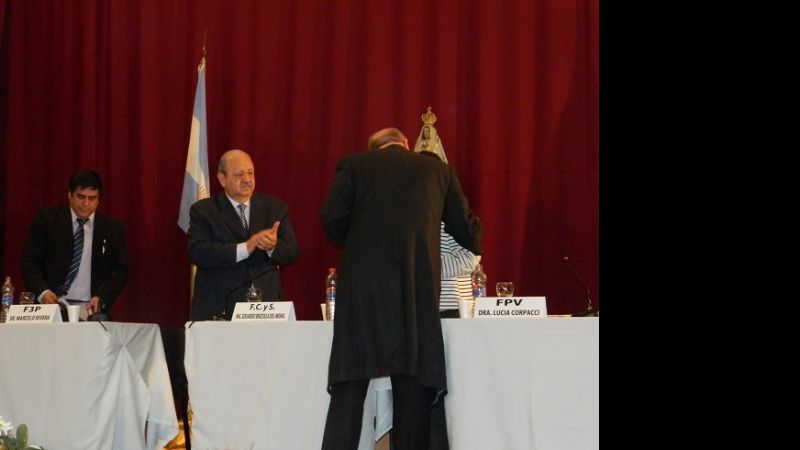 “Este espacio es un aprendizaje y un servicio de la Iglesia a la sociedad”