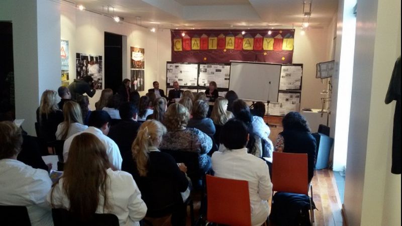 Ariza se reunió con directores de Nivel Primario