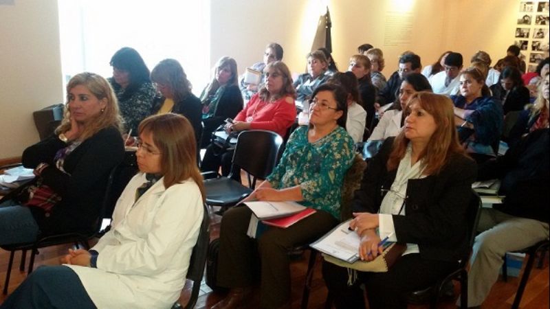 Ariza se reunió con directores de Nivel Primario