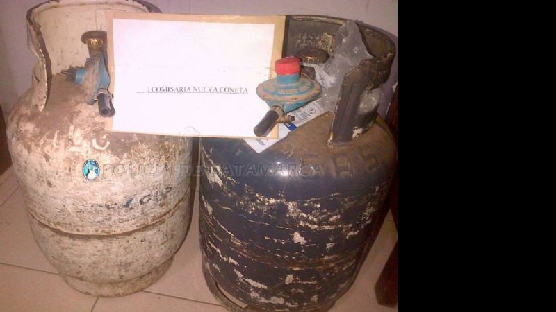 Recuperan elementos robados en Capayán