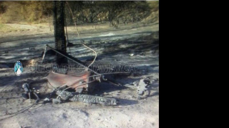 Policías rescataron a un hombre de 70 años de un incendio