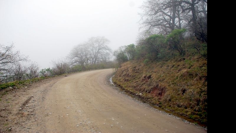 En el interior previenen por sectores con barro en los caminos