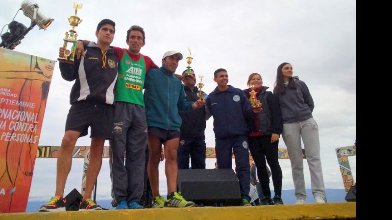 Aragón, Leiva, Robledo y Maza, ganadores de la “No a la trata”