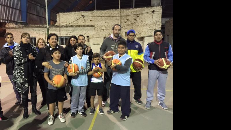 Donación para el Deportivo Juventud