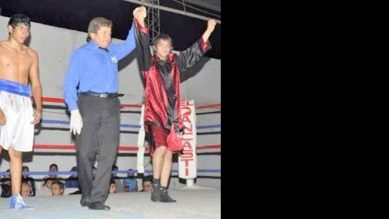 “El Terrible” Corzo ante el cordobés Agustín Araoz, en Tesorieri