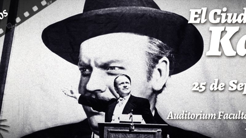 Esta semana, el Cineclub UNCA proyecta “El Ciudadano Kane”