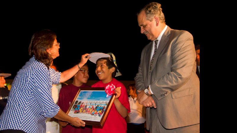 Lanzan nueva temporada del Programa “Jugamos, aprendemos y compartimos nuestras cosas”