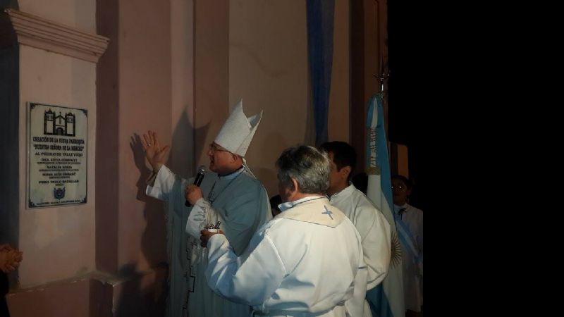 La Diócesis de Catamarca tiene una nueva parroquia dedicada a la Virgen de la Merced