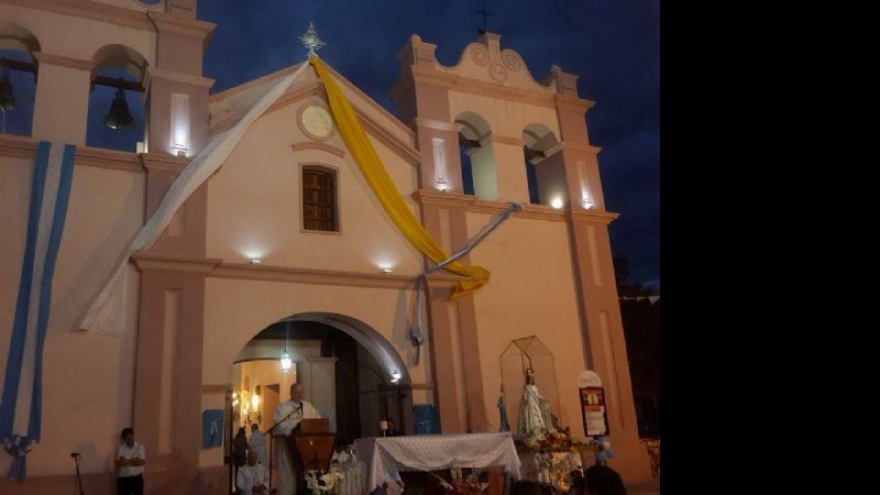 La Diócesis de Catamarca tiene una nueva parroquia dedicada a la Virgen de la Merced