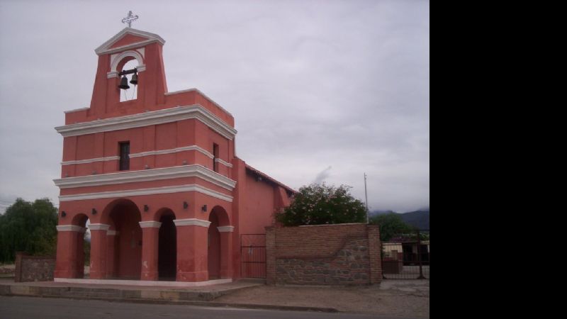 Procesión por los 200 años del templo de Choya