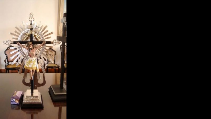 Procesión por los 200 años del templo de Choya