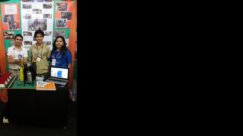 Interesantes proyectos de alumnos catamarqueños en la Feria de Ciencias Nacional