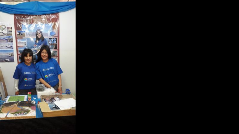 Interesantes proyectos de alumnos catamarqueños en la Feria de Ciencias Nacional