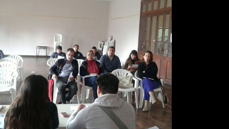 Charlas de seguridad vial en el Encuentro “Abriendo caminos”