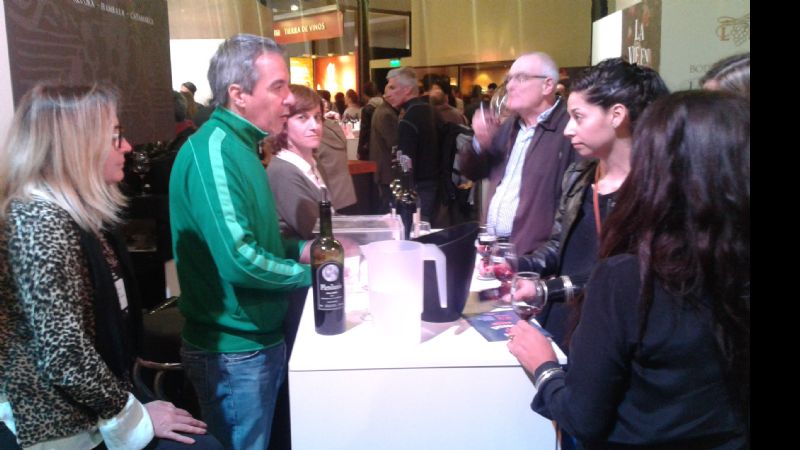 Referentes nacionales destacan la presencia de Catamarca en "Vinos & bodegas"