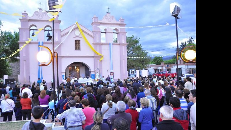 El pueblo de Valle Viejo tiene una nueva parroquia