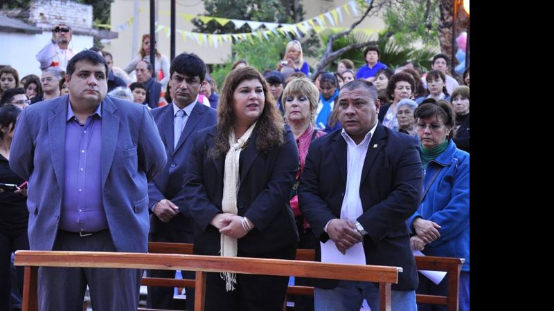 El pueblo de Valle Viejo tiene una nueva parroquia