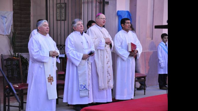 El pueblo de Valle Viejo tiene una nueva parroquia