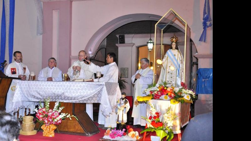 El pueblo de Valle Viejo tiene una nueva parroquia
