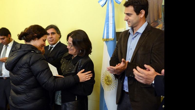 Lucía entregó importantes créditos a emprendedores