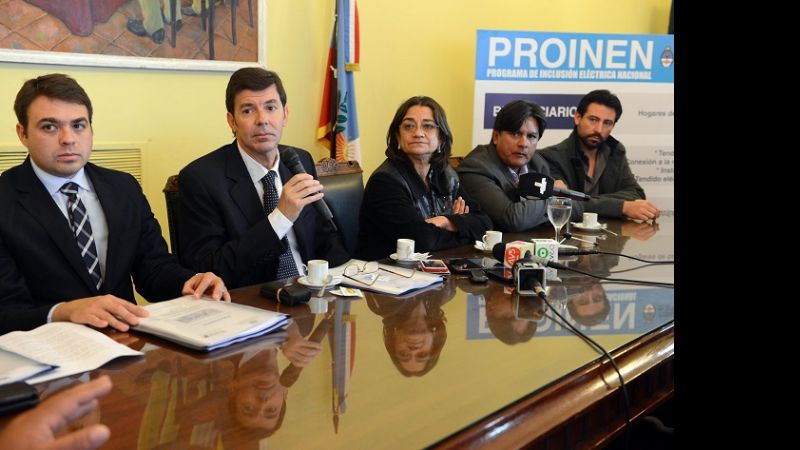 Lanzaron programa para mejorar las instalaciones eléctricas domiciliarias