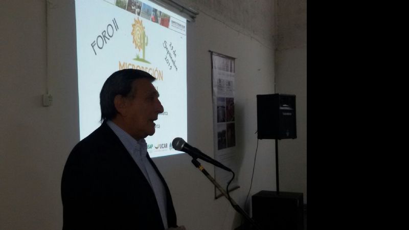 Se realizó el II Foro Microregión Valle Central