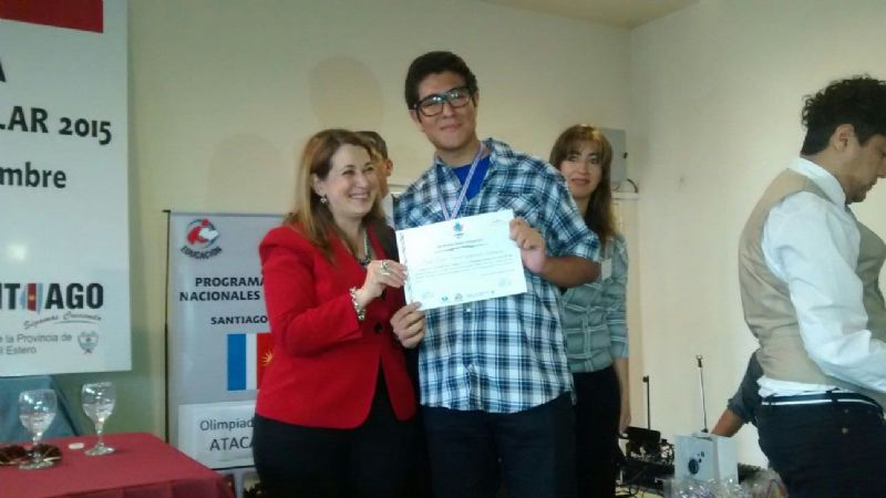 Alumnos catamarqueños premiados en las Olimpíadas de Matemática