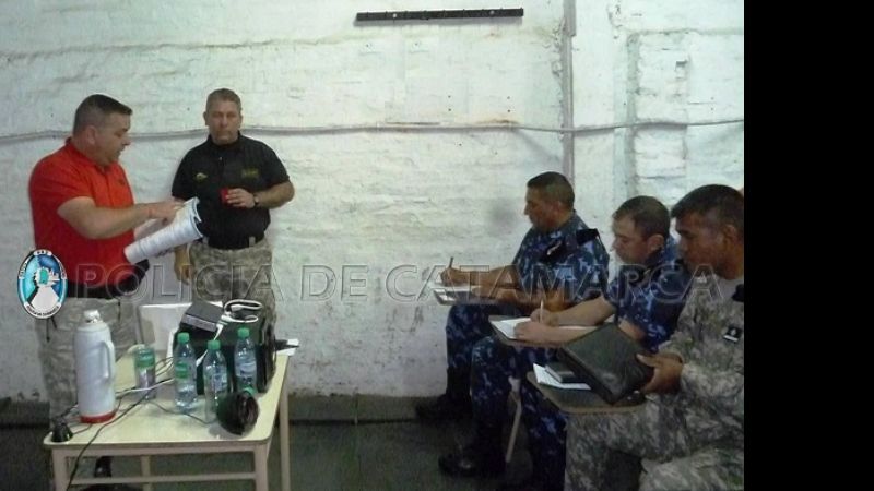 Infantería Motorizada se capacitó en Buenos Aires