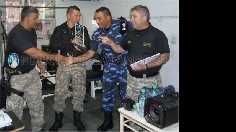 Infantería Motorizada se capacitó en Buenos Aires