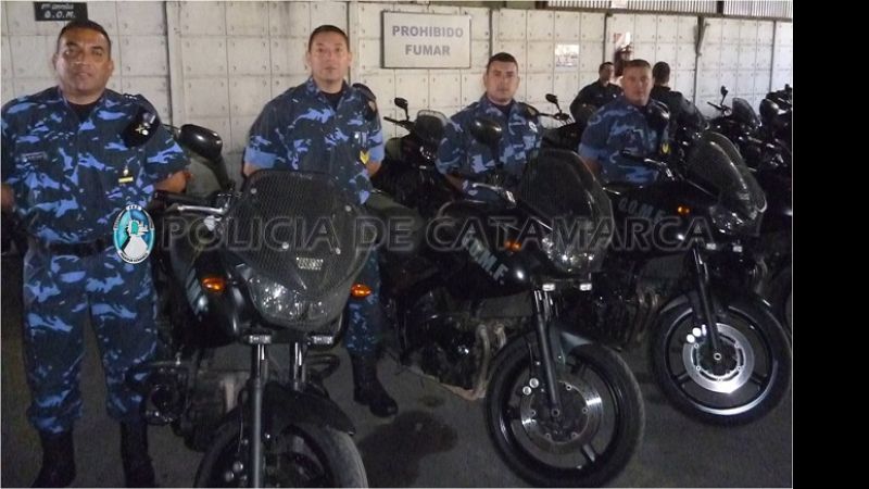Infantería Motorizada se capacitó en Buenos Aires