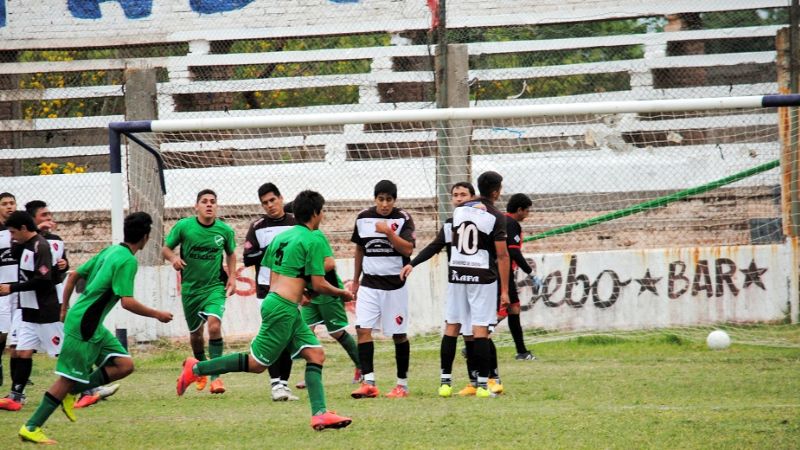 En partidazo 3 a 3, La Tercena impidió que se escape el “Sagrado”