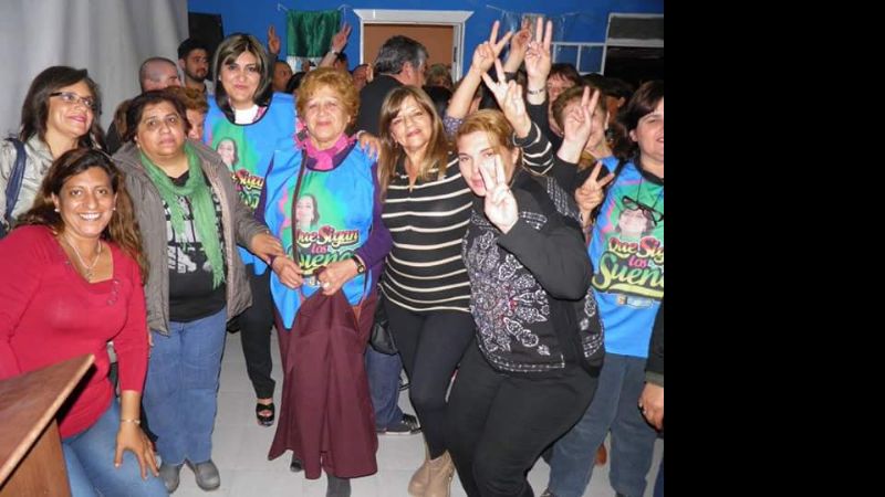 Candidata a intendente del FVP lanzó campaña