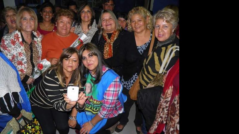 Candidata a intendente del FVP lanzó campaña