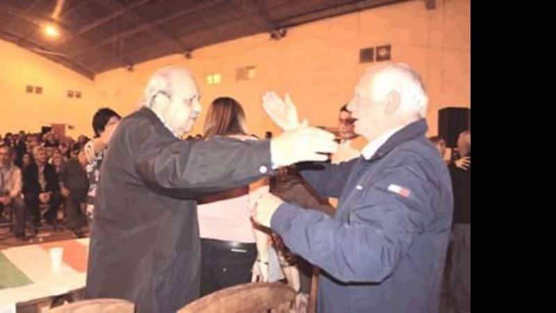 Vega acompañó a Jalile en lanzamiento de campaña