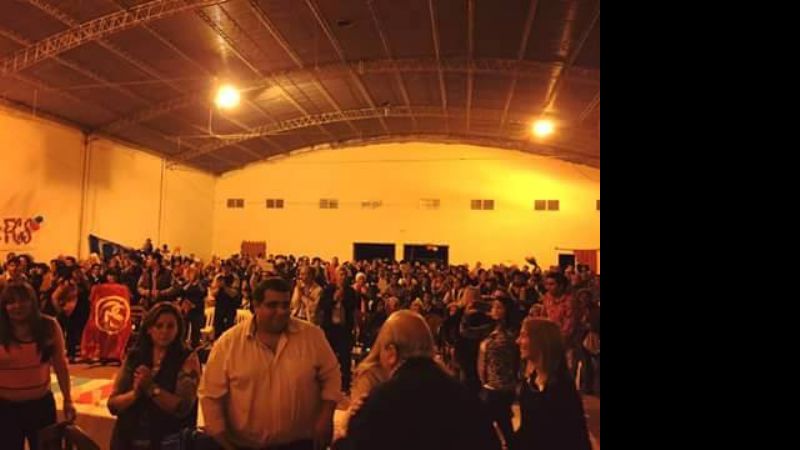 Vega acompañó a Jalile en lanzamiento de campaña