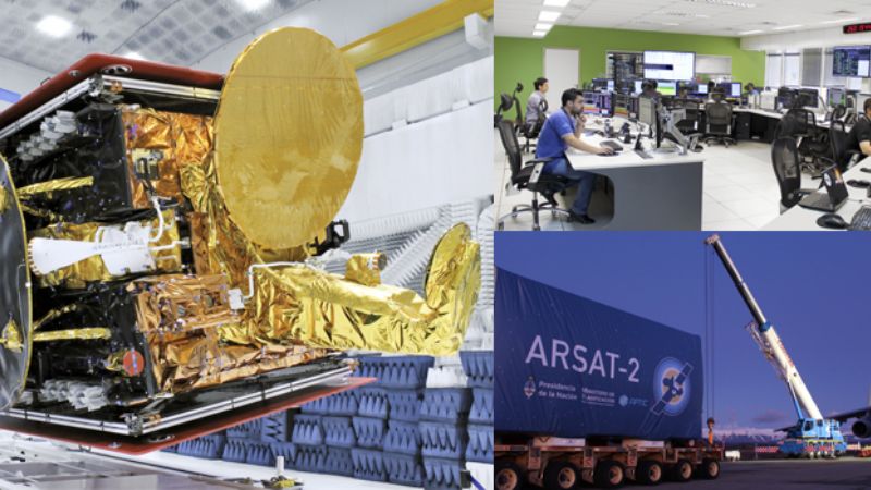Comenzó la cuenta regresiva para el lanzamiento del ARSAT-2