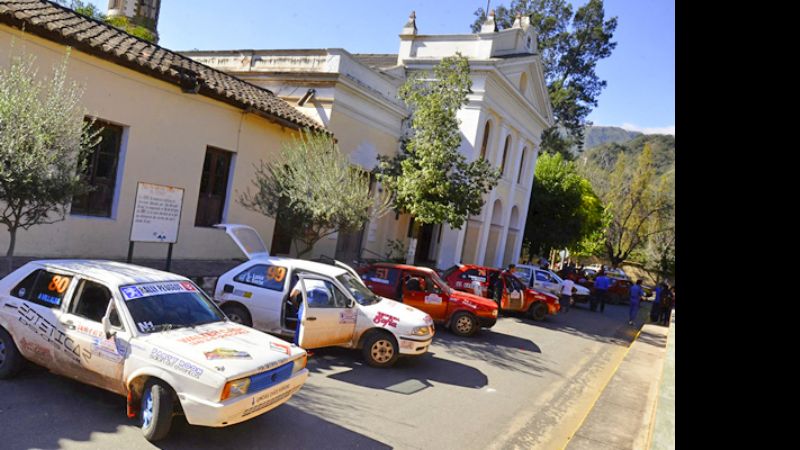 “La Puerta-Ruta 1” abren el rally homenaje al “Nene” Brunello