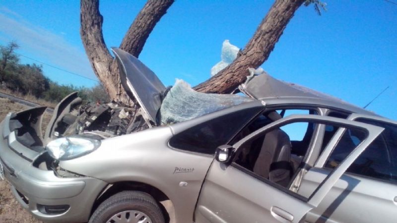 Adolescente confirmó que iban todos ebrios y que el conductor manejaba a más de 100 Km/h