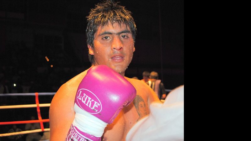 Chumbita perdió por nocaut en el 6to. ante el “Bebo” Villalba