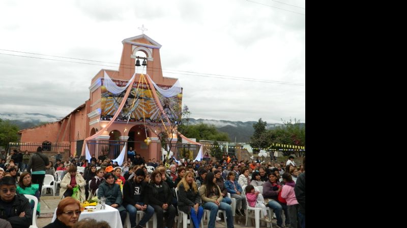 La imagen auténtica de la Virgen del Valle engalanó a Choya
