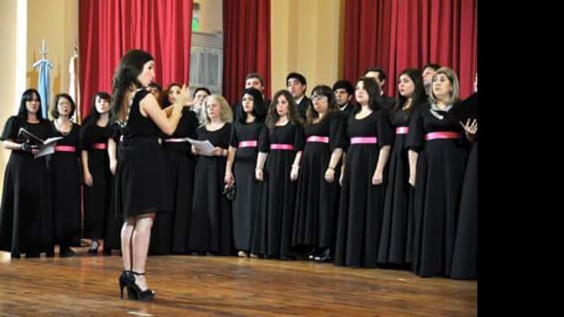 Misa y concierto coral en el cierre del  Mes de la Biblia