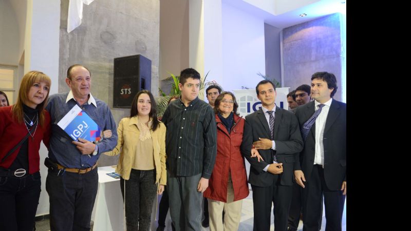 Lucía en el Primer Encuentro de Asociaciones Civiles del Valle Central