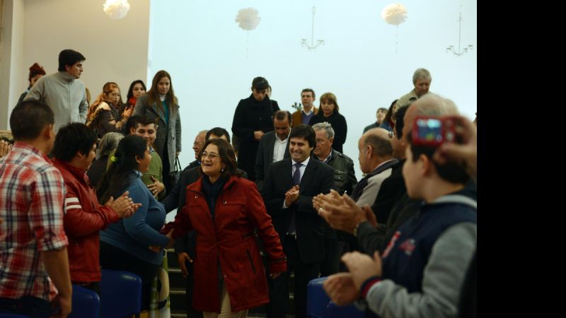 Lucía en el Primer Encuentro de Asociaciones Civiles del Valle Central