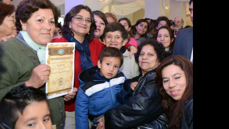 Lucía en el Primer Encuentro de Asociaciones Civiles del Valle Central