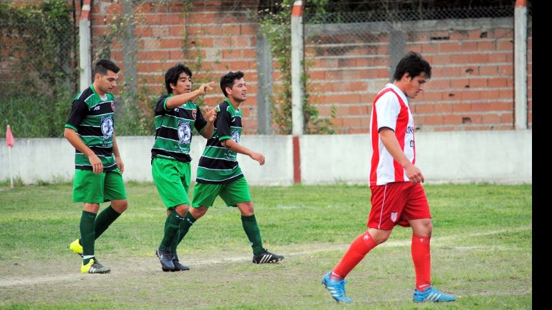 Los Sureños (A) y La Merced (B) ganaron y se acomodaron arriba