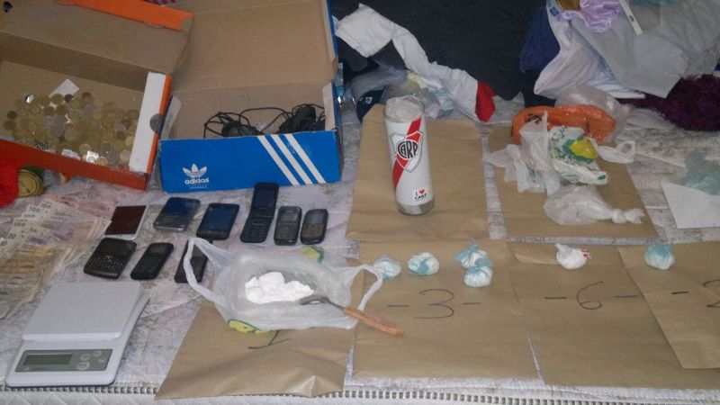 Detienen a sujeto que vendía droga las 24 horas