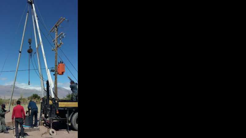 Trabajan en Tinogasta para mejorar y optimizar el servicio de agua potable